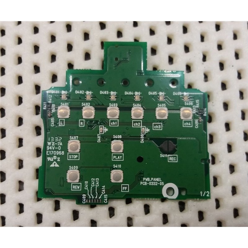 Panel board for Zoom H6