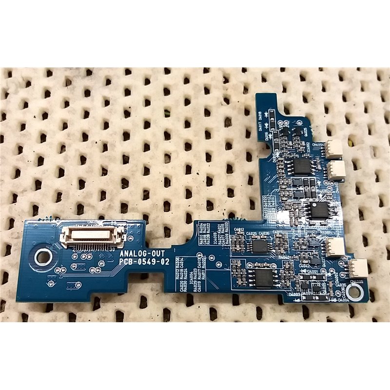 Analog out board for Zoom F8