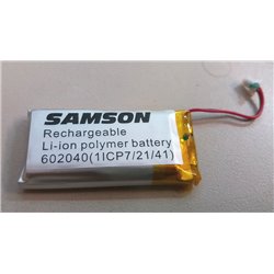 Samson Airline 88 AH8 headset battery