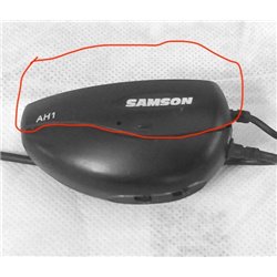 Capot de piles pour Samson Airline 77 AH1 fitness headset