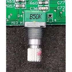 B50K Potentiometer for Markbass Amplifiers
