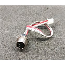 HIROSE connector for Zoom F4 (9-16V DC IN)