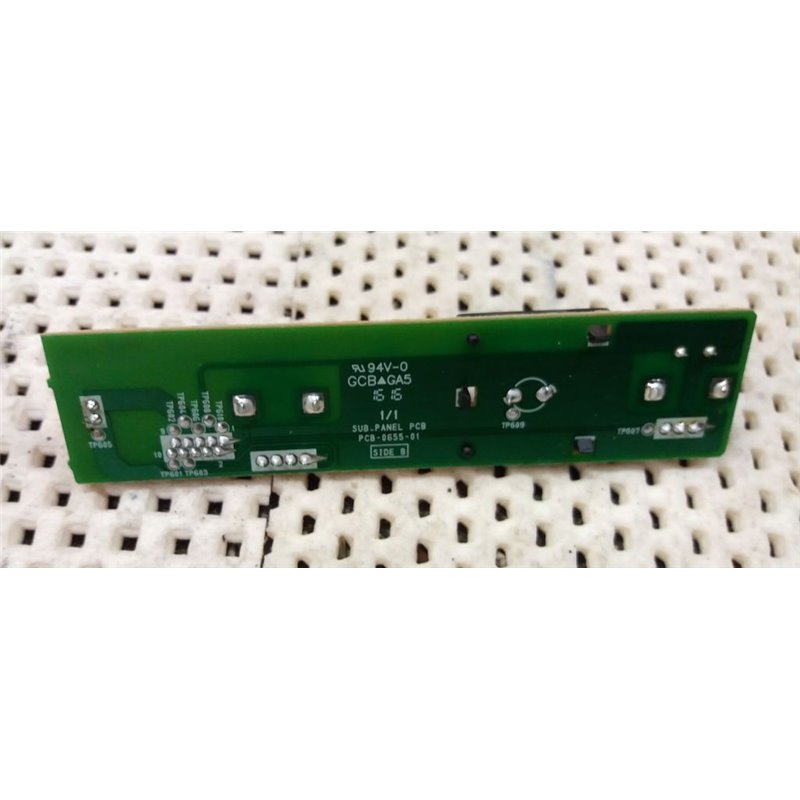 Sub panel board PCB for Zoom G5n