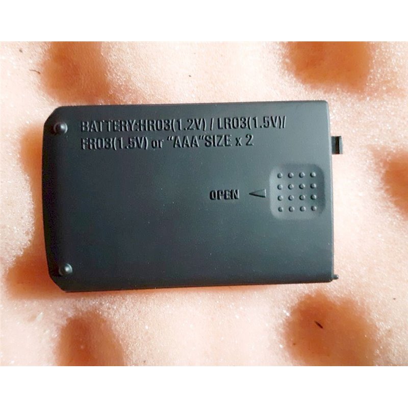 Black battery cover for Zoom H1n