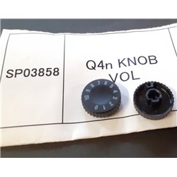 mic volume potentiometer knob for Zoom Q4n
