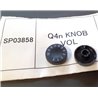 mic volume potentiometer knob for Zoom Q4n