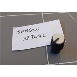 Bouton plastique blanc pour Samson XP308i