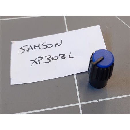 Blue knob for Samson XP308i