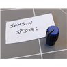 Bouton plastique bleu pour Samson XP308i