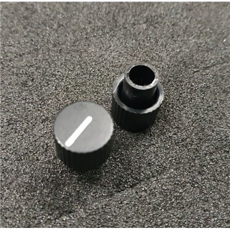 black potentiometer knob for ZOOM R8
