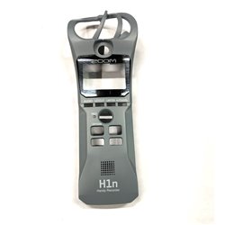 Light gray front case for Zoom H1n