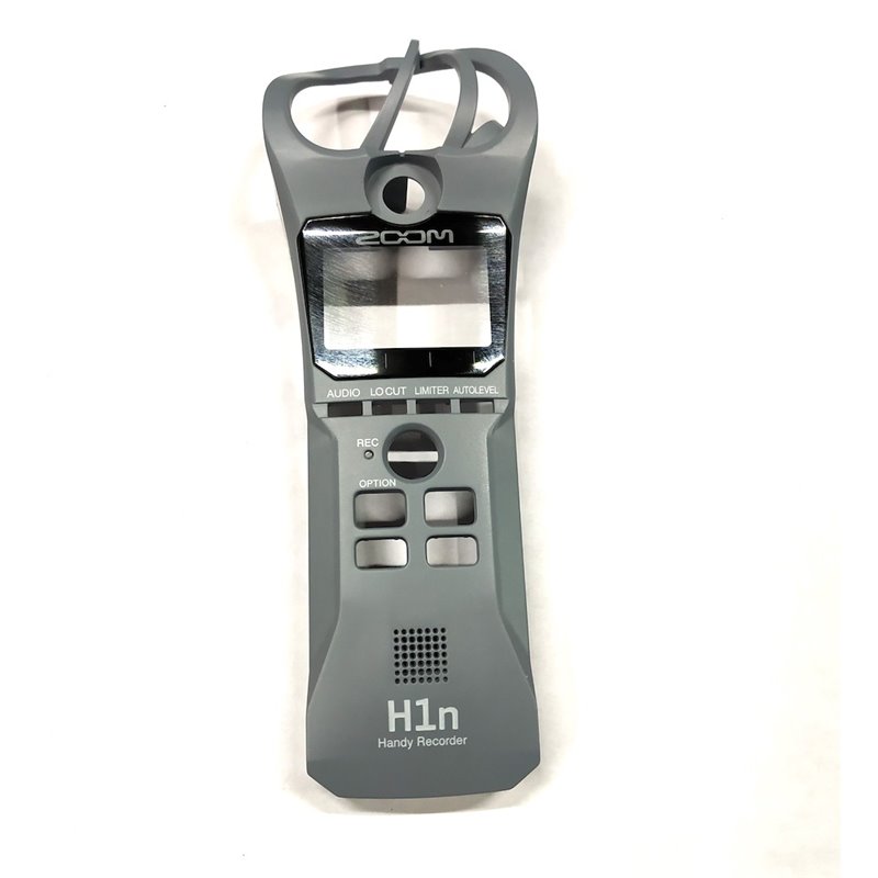Light gray front case for Zoom H1n