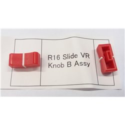 Red fader knob for ZOOM R16