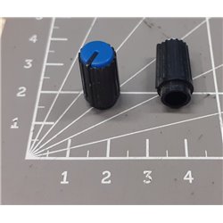 Bouton plastique bleu pour Samson XP510i
