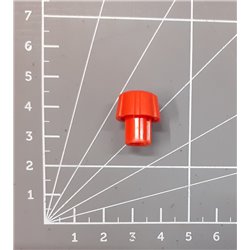 Red Encoder knob for Zoom B1on et B1Xon