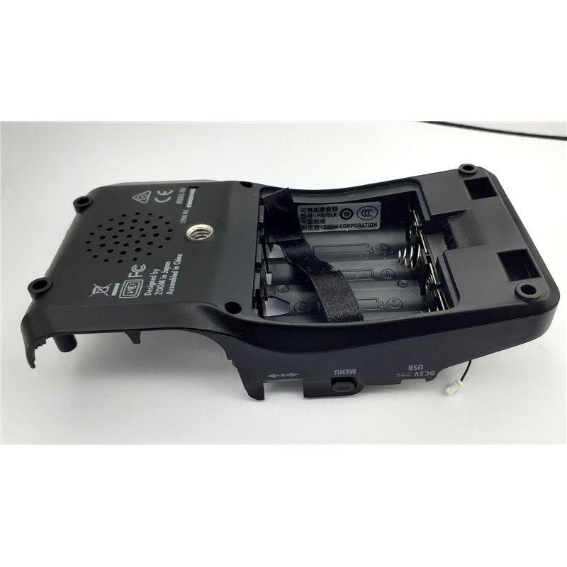 Black Rear case for Zoom H6