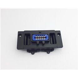 Microphone bloc connector for Zoom H6 black