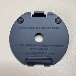 Battery cover for Zoom H3 VR