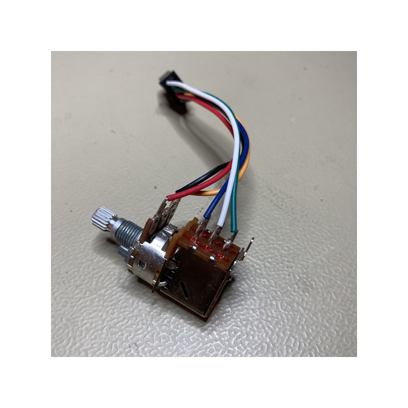 Potentiomètre A50K Push/pull pour amplis Markbass