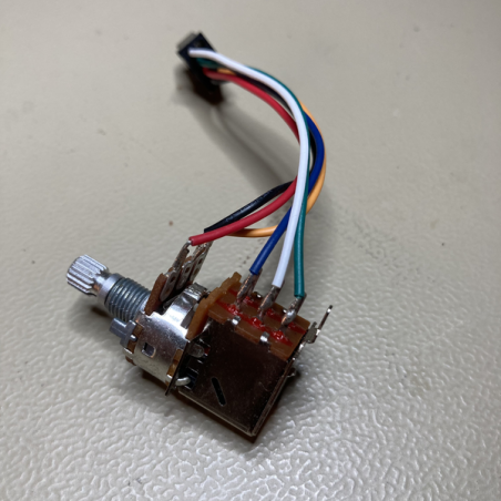 Potentiomètre A50K Push/pull pour amplis Markbass