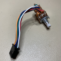 Potentiomètre A50K Push/pull pour amplis Markbass