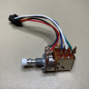 Potentiomètre A50K Push/pull pour amplis Markbass