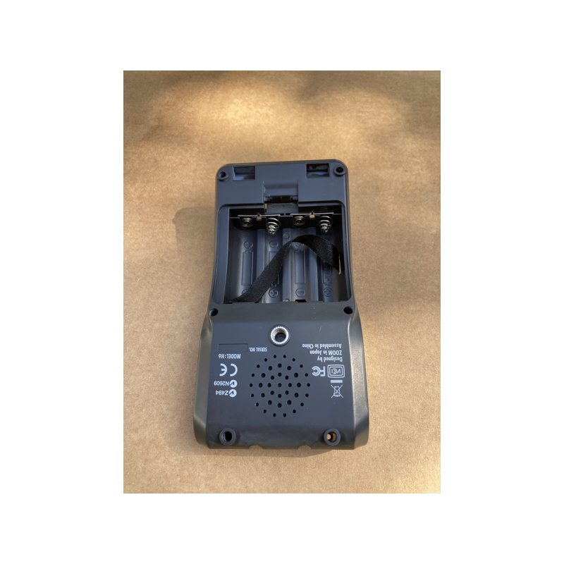 Coque inférieure pour Zoom H6 - nettoyée