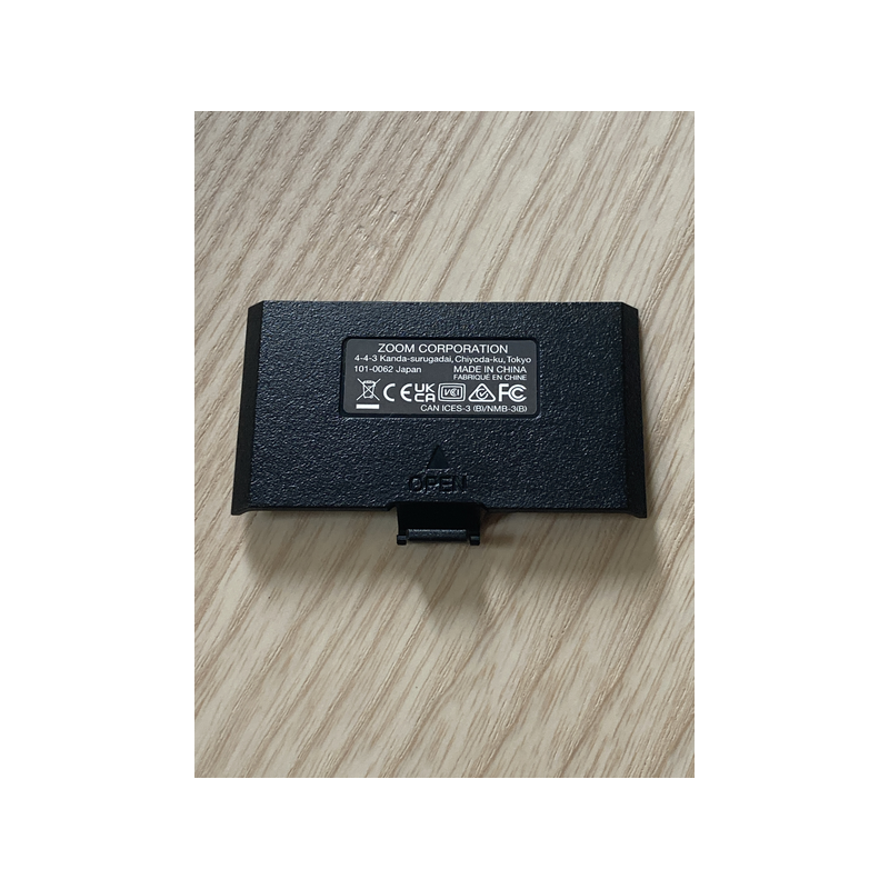 Cache, capot piles pour Zoom H4e